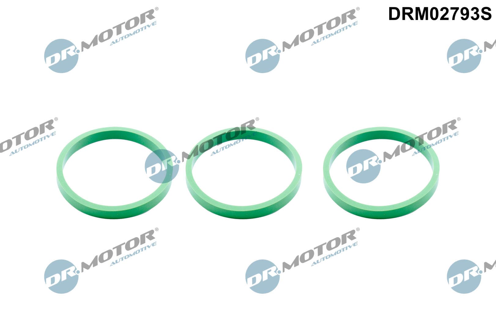 DR.MOTOR AUTOMOTIVE Sada tesnení kolena nasávacieho potrubia DRM02793S 1
