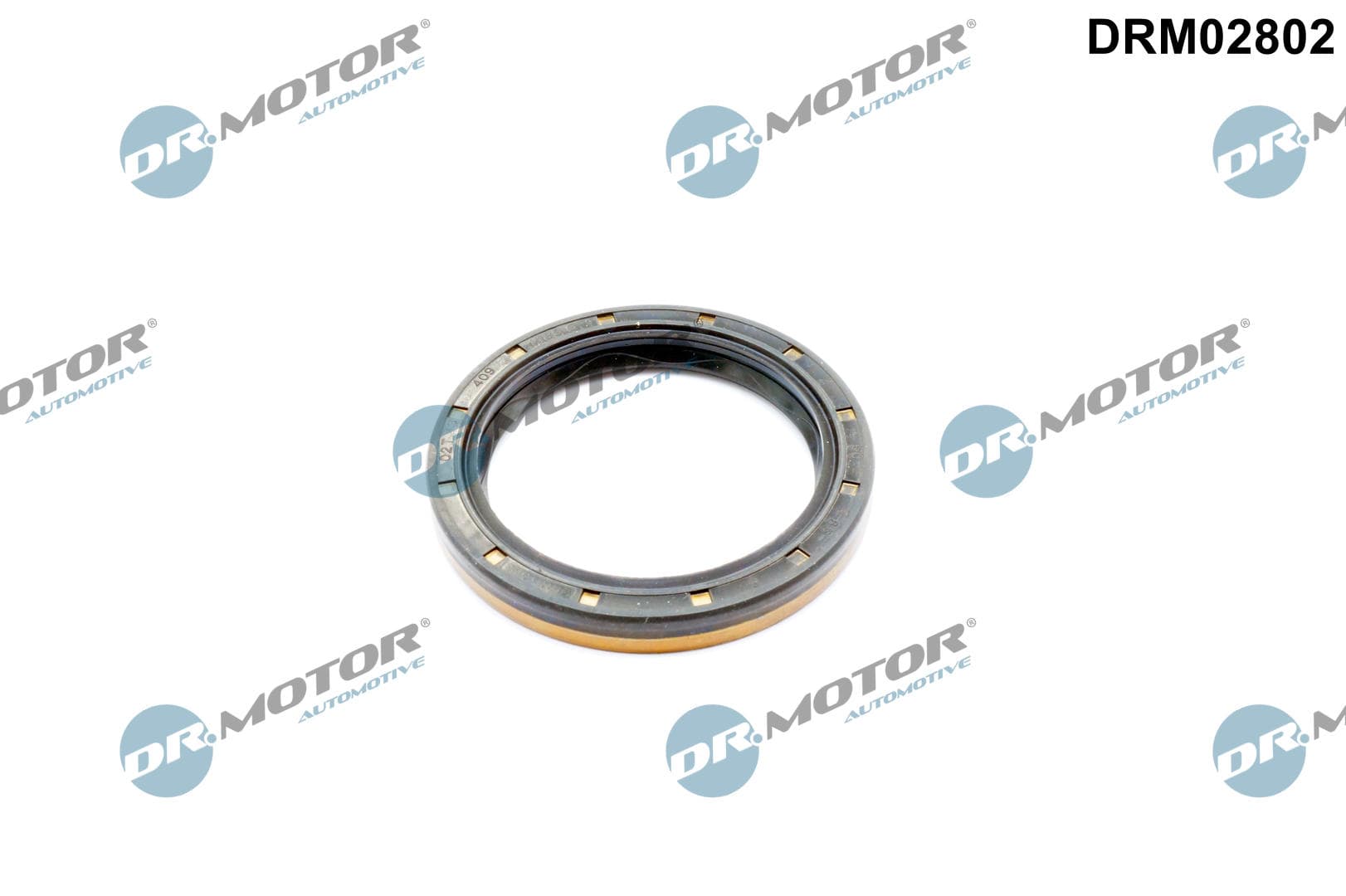 DR.MOTOR AUTOMOTIVE Tesniaci krúžok hriadeľa diferenciálu DRM02802 1