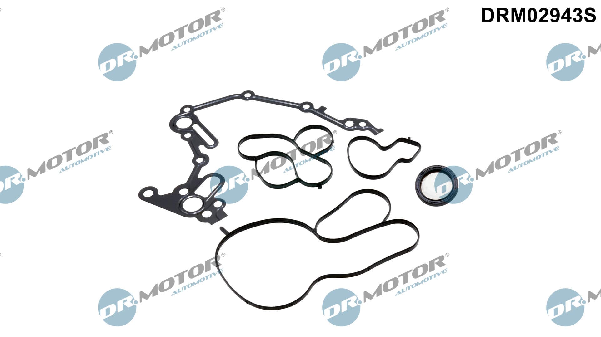 DR.MOTOR AUTOMOTIVE Sada tesnení kľukovej skrine DRM02943S 1