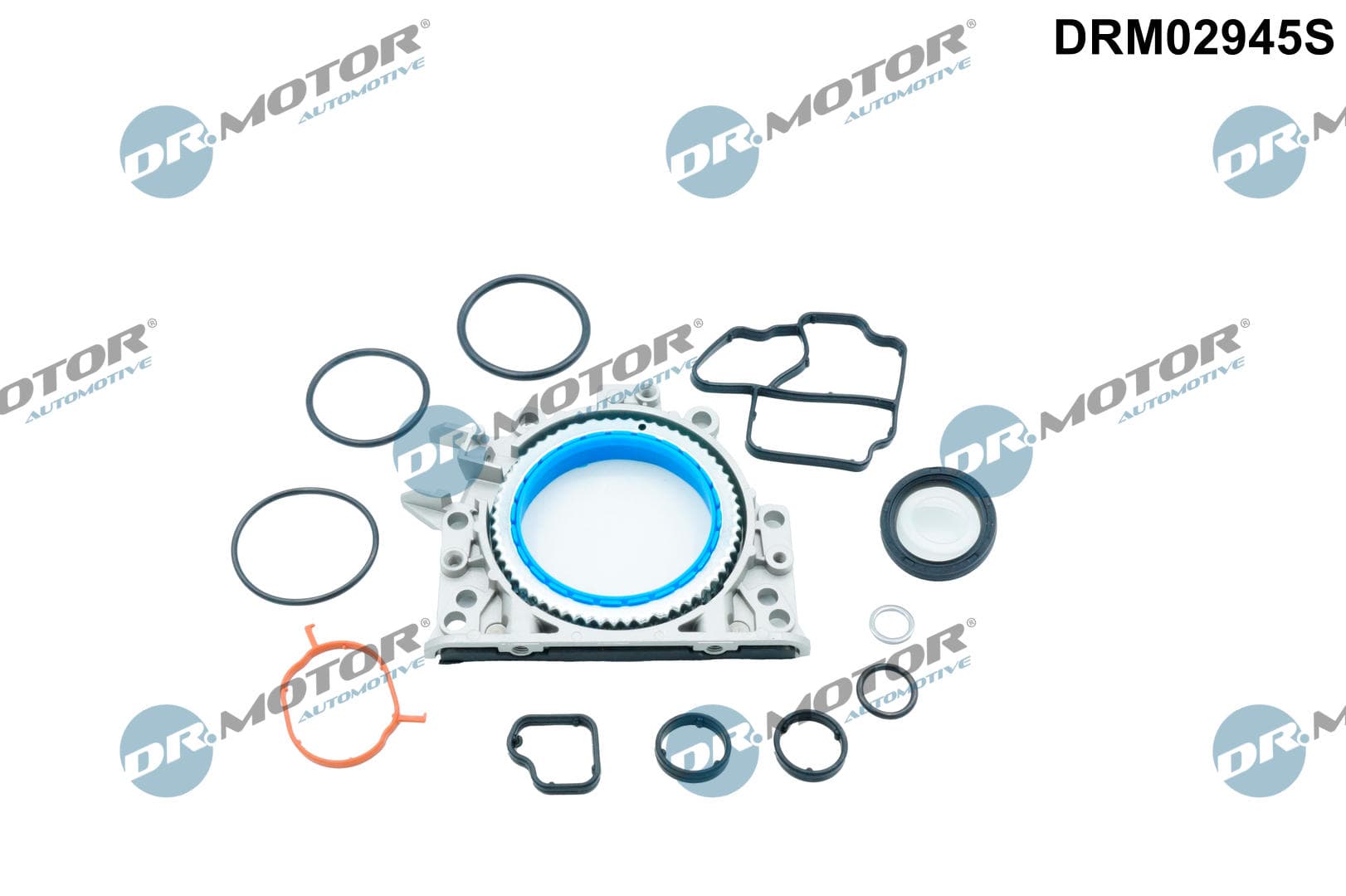 DR.MOTOR AUTOMOTIVE Sada tesnení kľukovej skrine DRM02945S 1