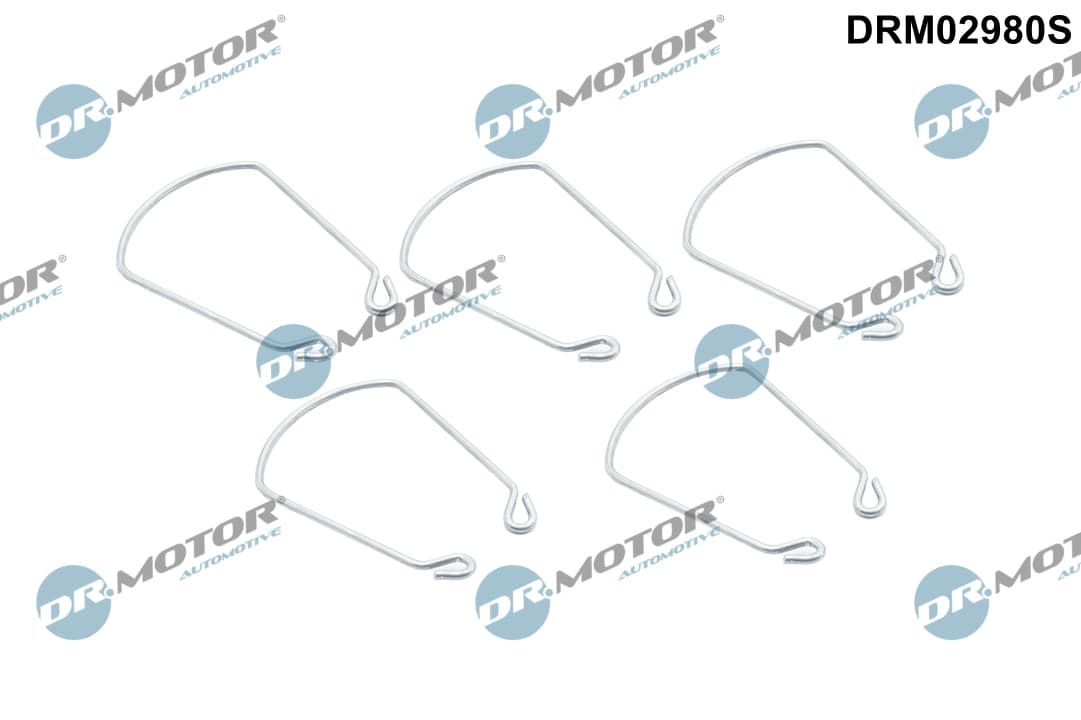 DR.MOTOR AUTOMOTIVE Spojka hadice plniaceho vzduchu DRM02980S 1