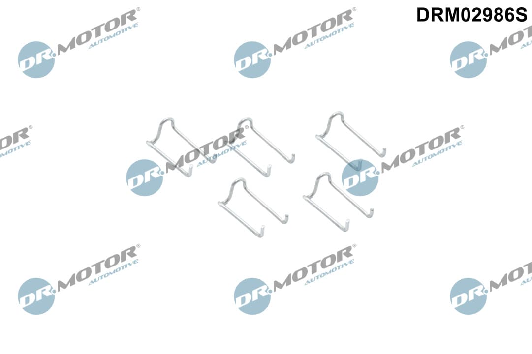 DR.MOTOR AUTOMOTIVE Pridržiavacia pružina DRM02986S 1