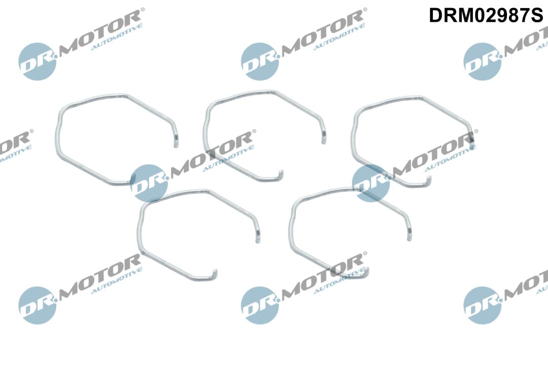 DR.MOTOR AUTOMOTIVE Pridržiavacia pružina, potr. vedenie chladiacej kvapaliny DRM02987S 1