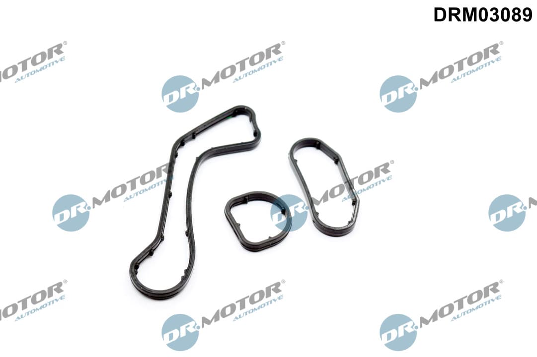 DR.MOTOR AUTOMOTIVE Sada tesnení chladiča oleja DRM03089 1