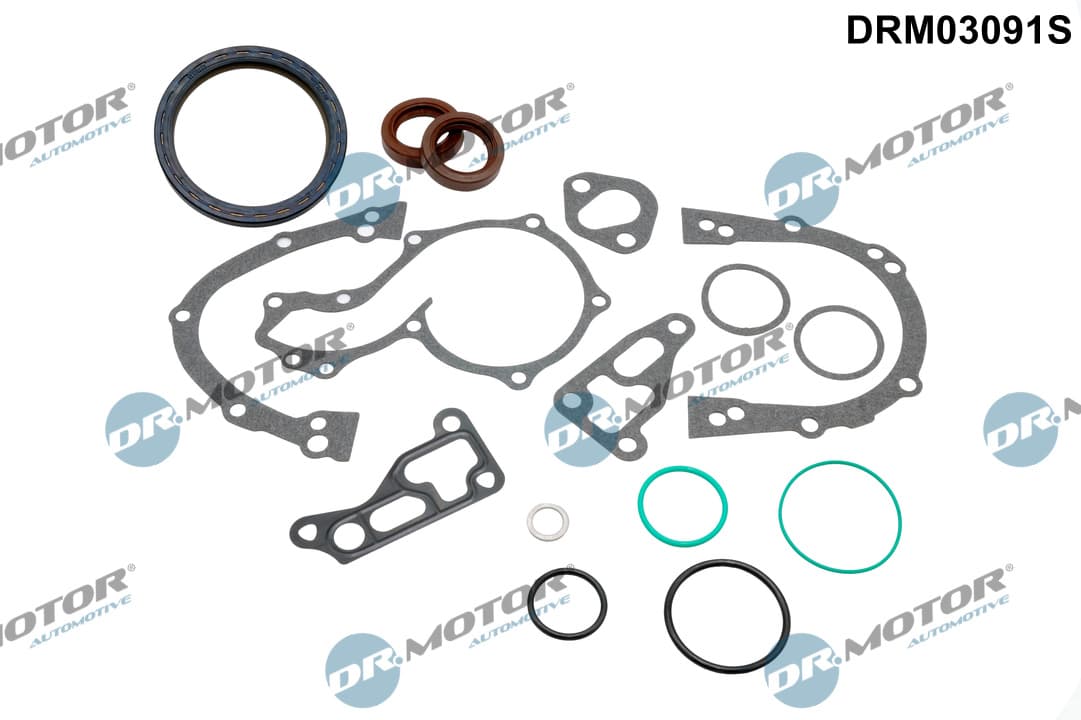 DR.MOTOR AUTOMOTIVE Sada tesnení kľukovej skrine DRM03091S 1