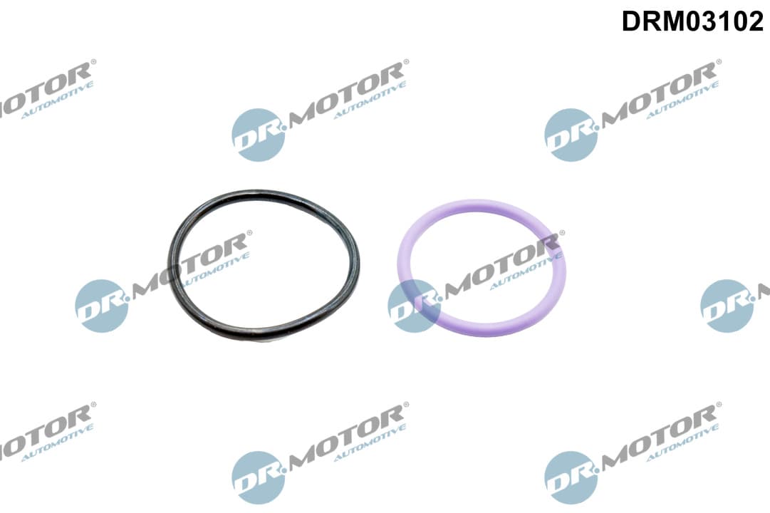 DR.MOTOR AUTOMOTIVE Tesnenie trubiek chladenia DRM03102 1
