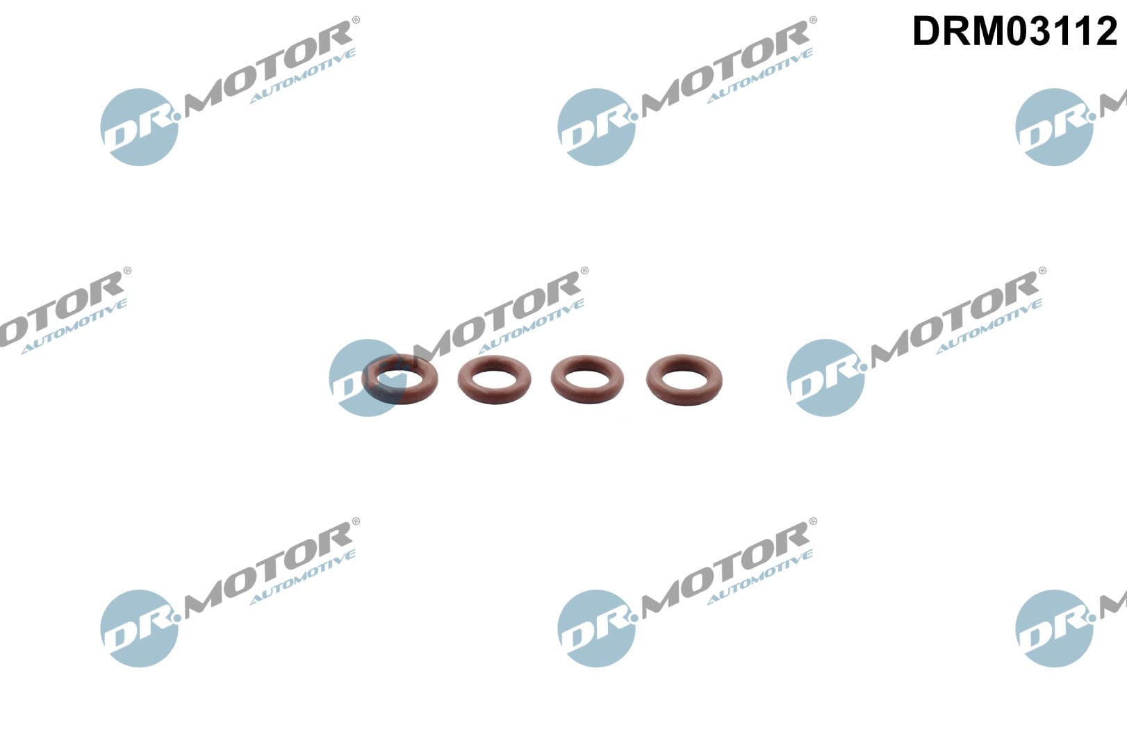 DR.MOTOR AUTOMOTIVE Tesniaci krúžok vstrekovacieho ventilu DRM03112 1