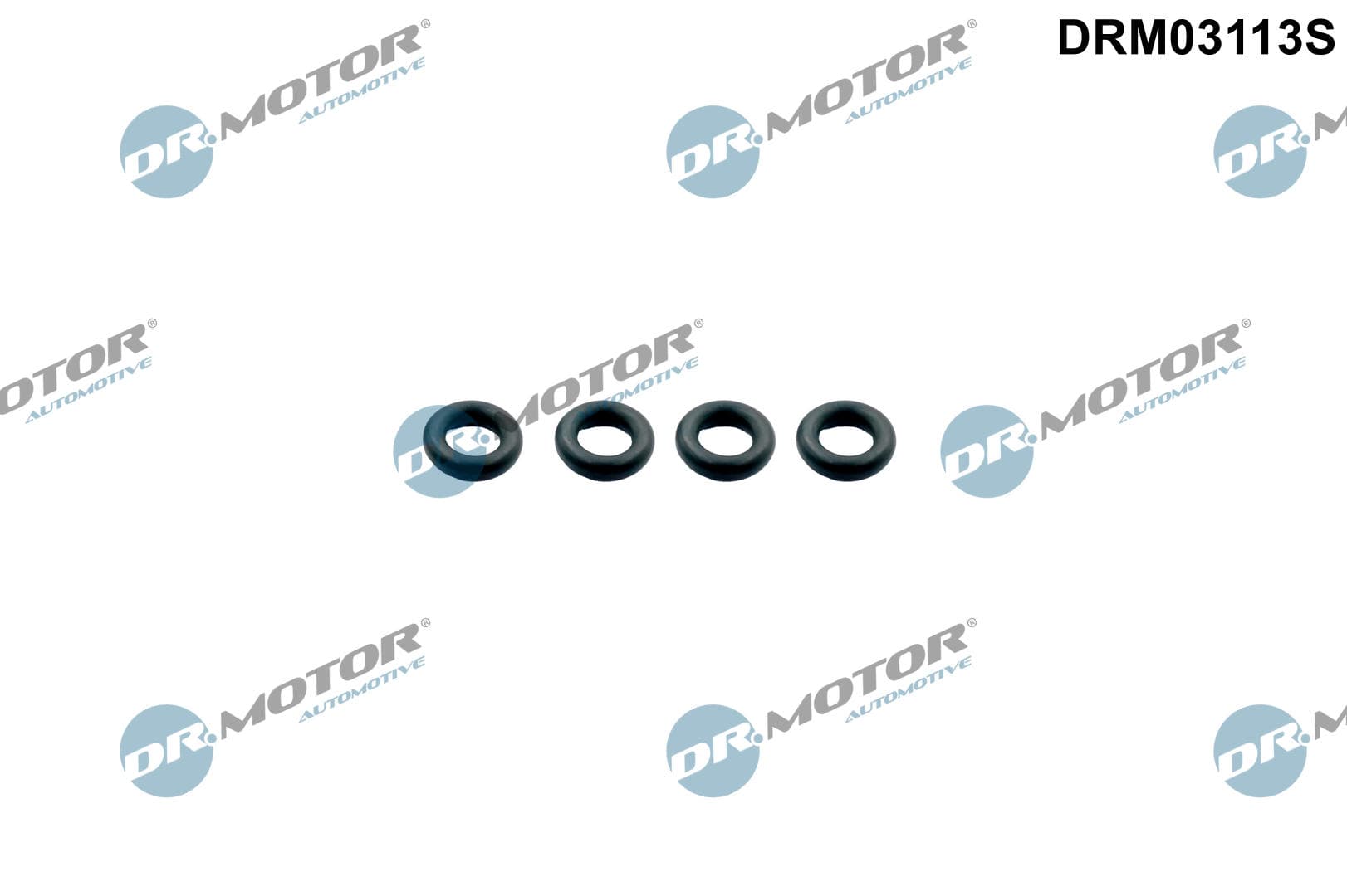 DR.MOTOR AUTOMOTIVE Tesniaci krúžok vstrekovacieho ventilu DRM03113S 1