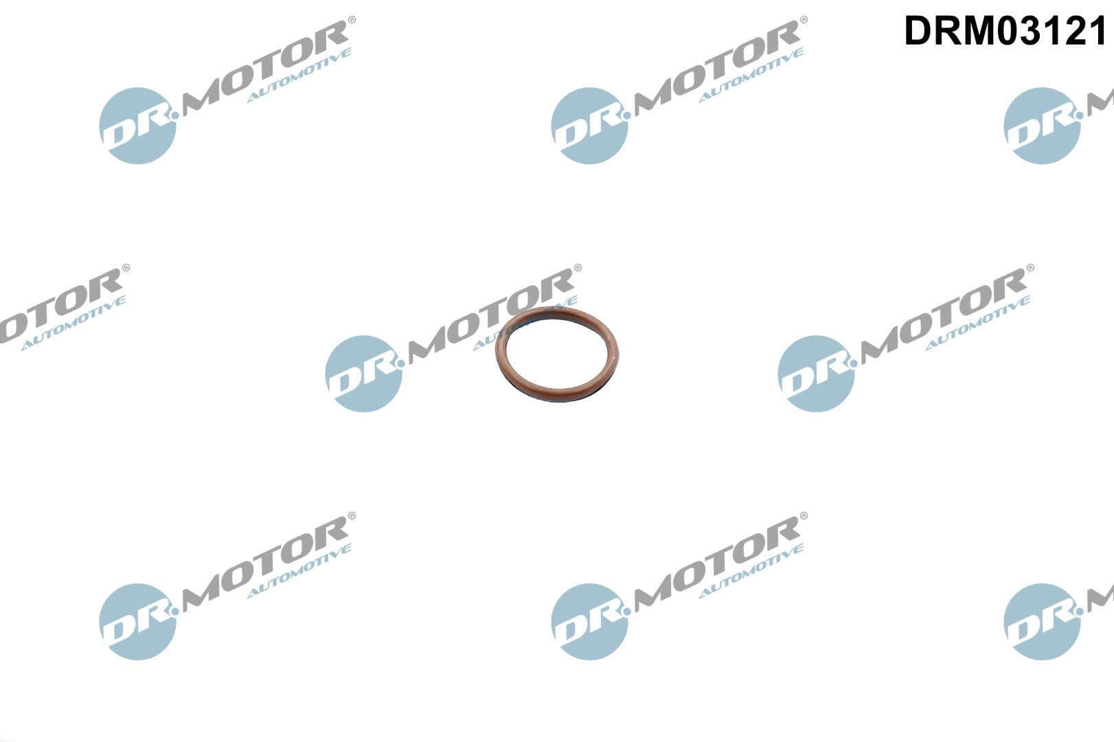 DR.MOTOR AUTOMOTIVE Tesniaci krúžok výpustnej skrutky kompresora DRM03121 1