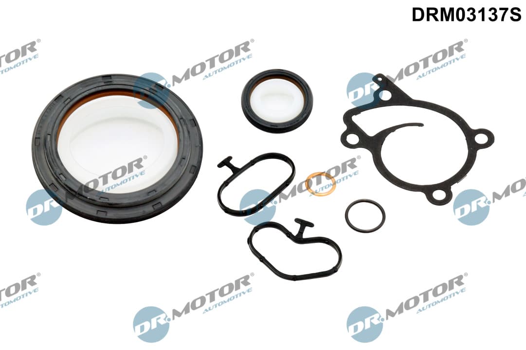 DR.MOTOR AUTOMOTIVE Sada tesnení kľukovej skrine DRM03137S 1
