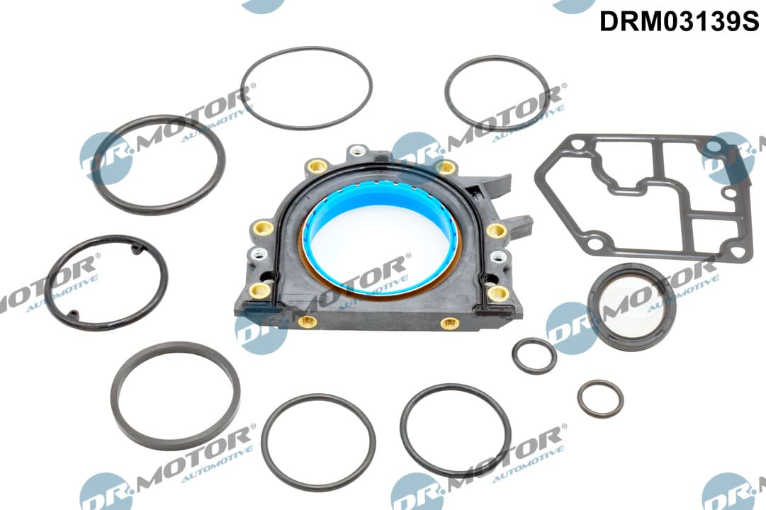 DR.MOTOR AUTOMOTIVE Sada tesnení kľukovej skrine DRM03139S 1
