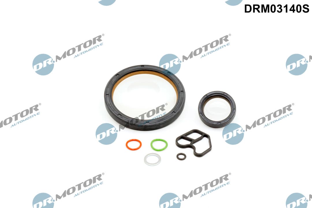 DR.MOTOR AUTOMOTIVE Sada tesnení kľukovej skrine DRM03140S 1