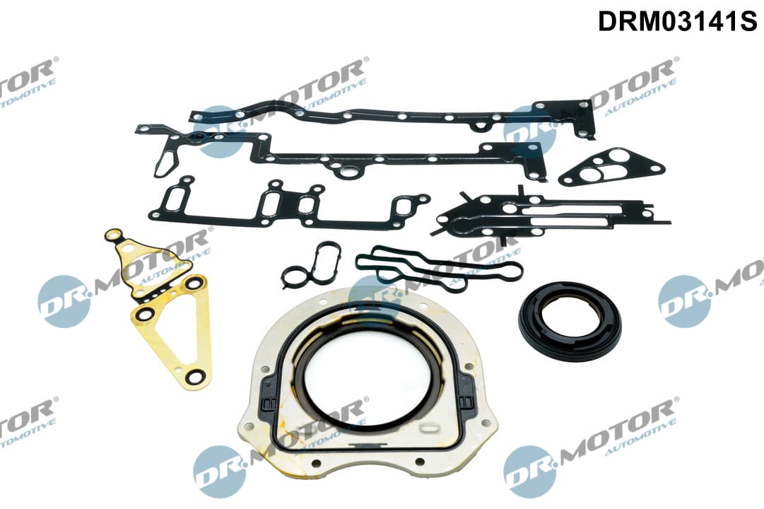 DR.MOTOR AUTOMOTIVE Sada tesnení kľukovej skrine DRM03141S 1