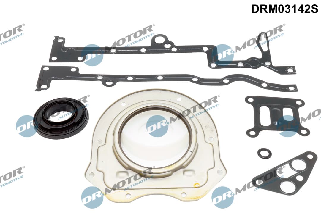 DR.MOTOR AUTOMOTIVE Sada tesnení kľukovej skrine DRM03142S 1
