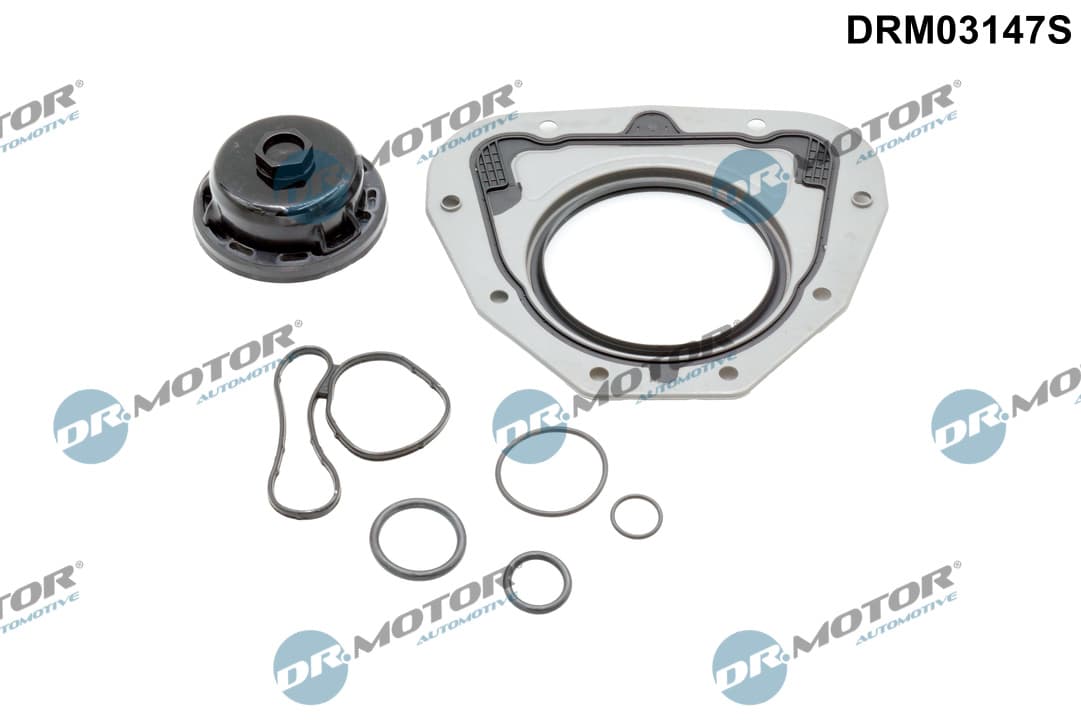 DR.MOTOR AUTOMOTIVE Sada tesnení kľukovej skrine DRM03147S 1