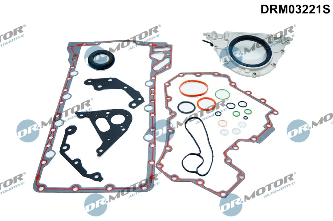 DR.MOTOR AUTOMOTIVE Sada tesnení kľukovej skrine DRM03221S 1
