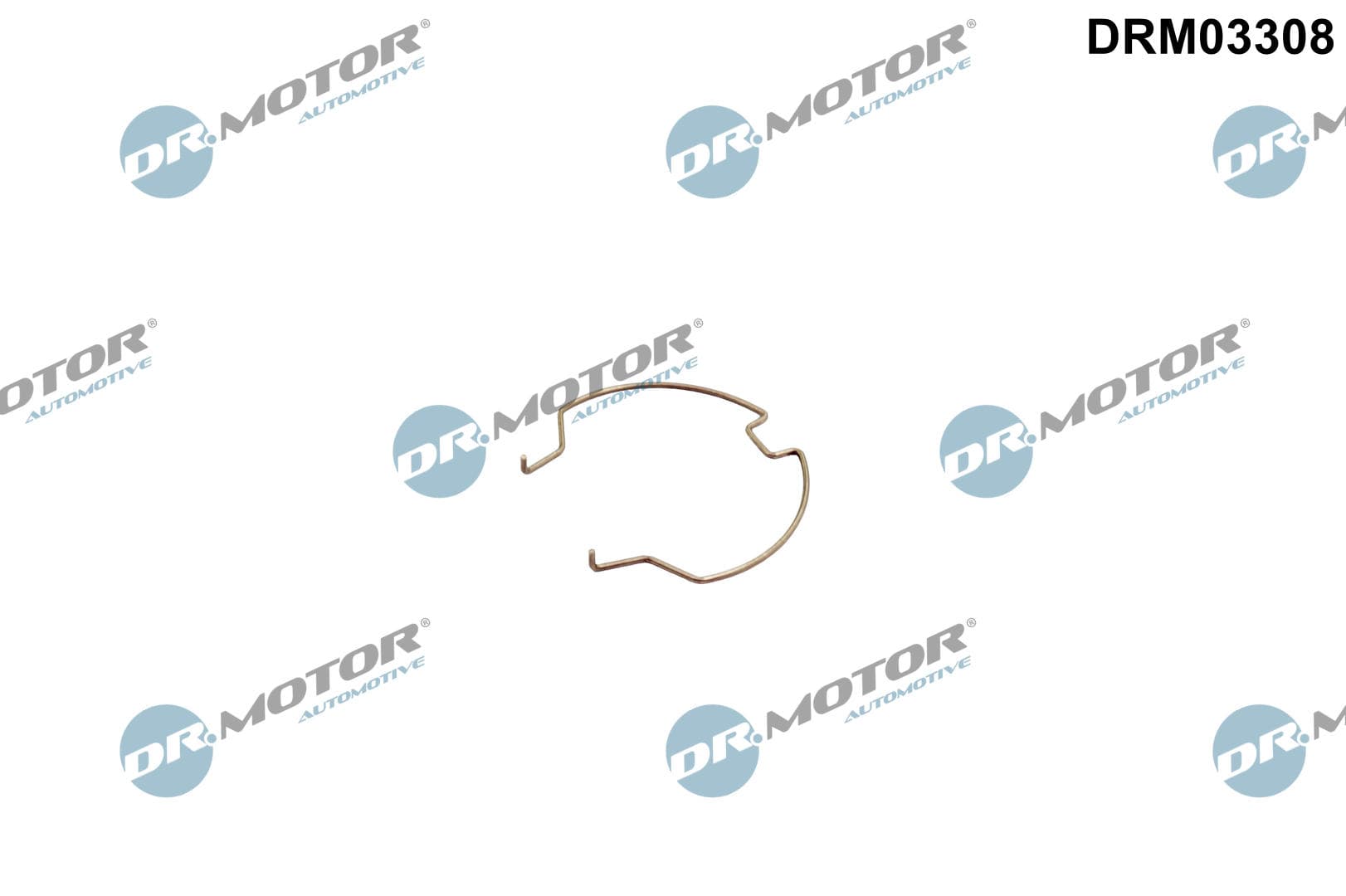 DR.MOTOR AUTOMOTIVE Spojka hadice plniaceho vzduchu DRM03308 1