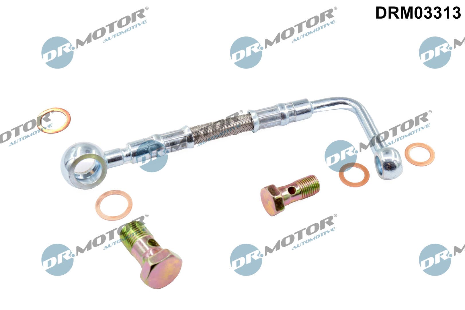 DR.MOTOR AUTOMOTIVE Olejové vedenie DRM03313 1
