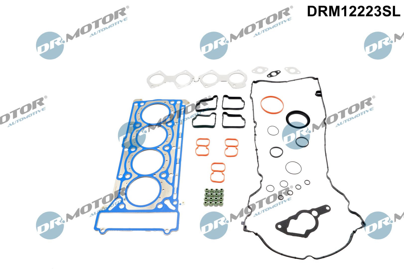 DR.MOTOR AUTOMOTIVE Sada tesnení, Hlava valcov DRM12223SL 1