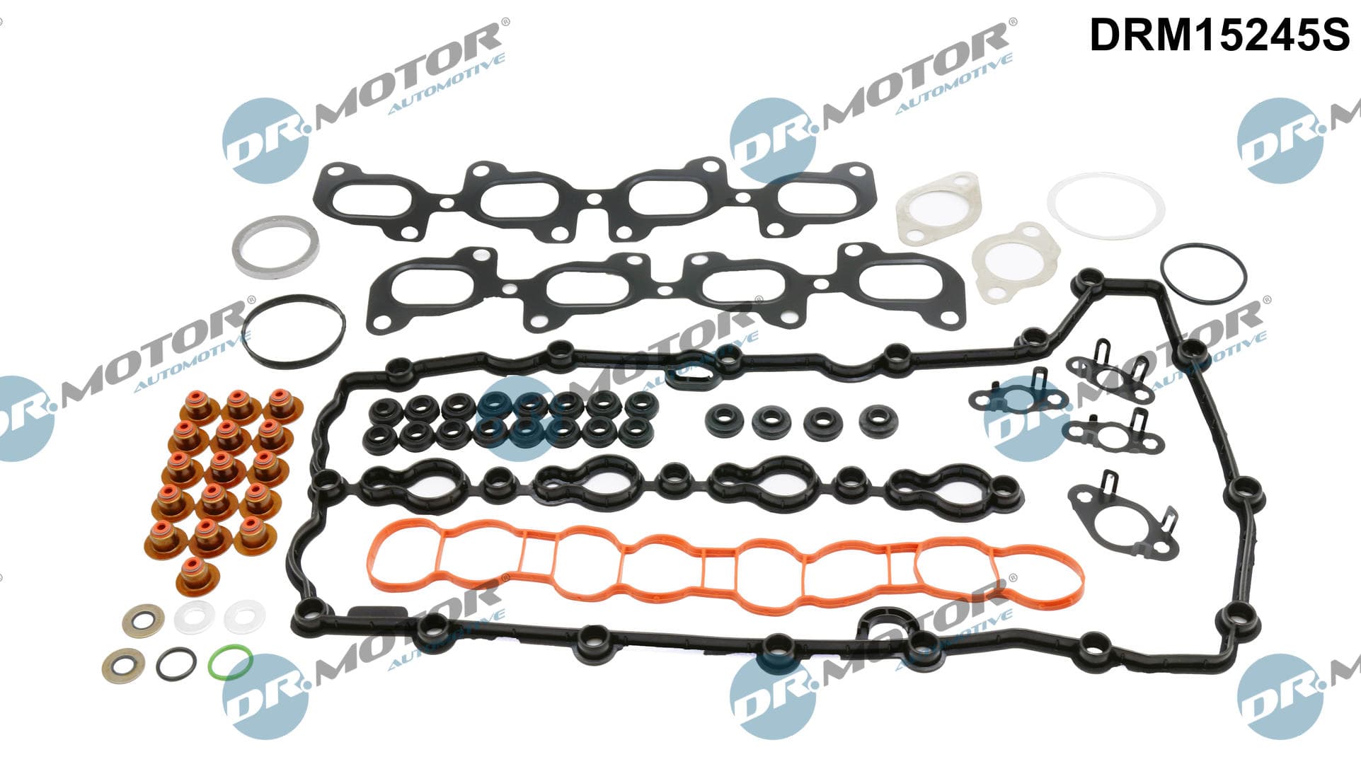 DR.MOTOR AUTOMOTIVE Kompletná sada tesnení motora DRM15245S 1