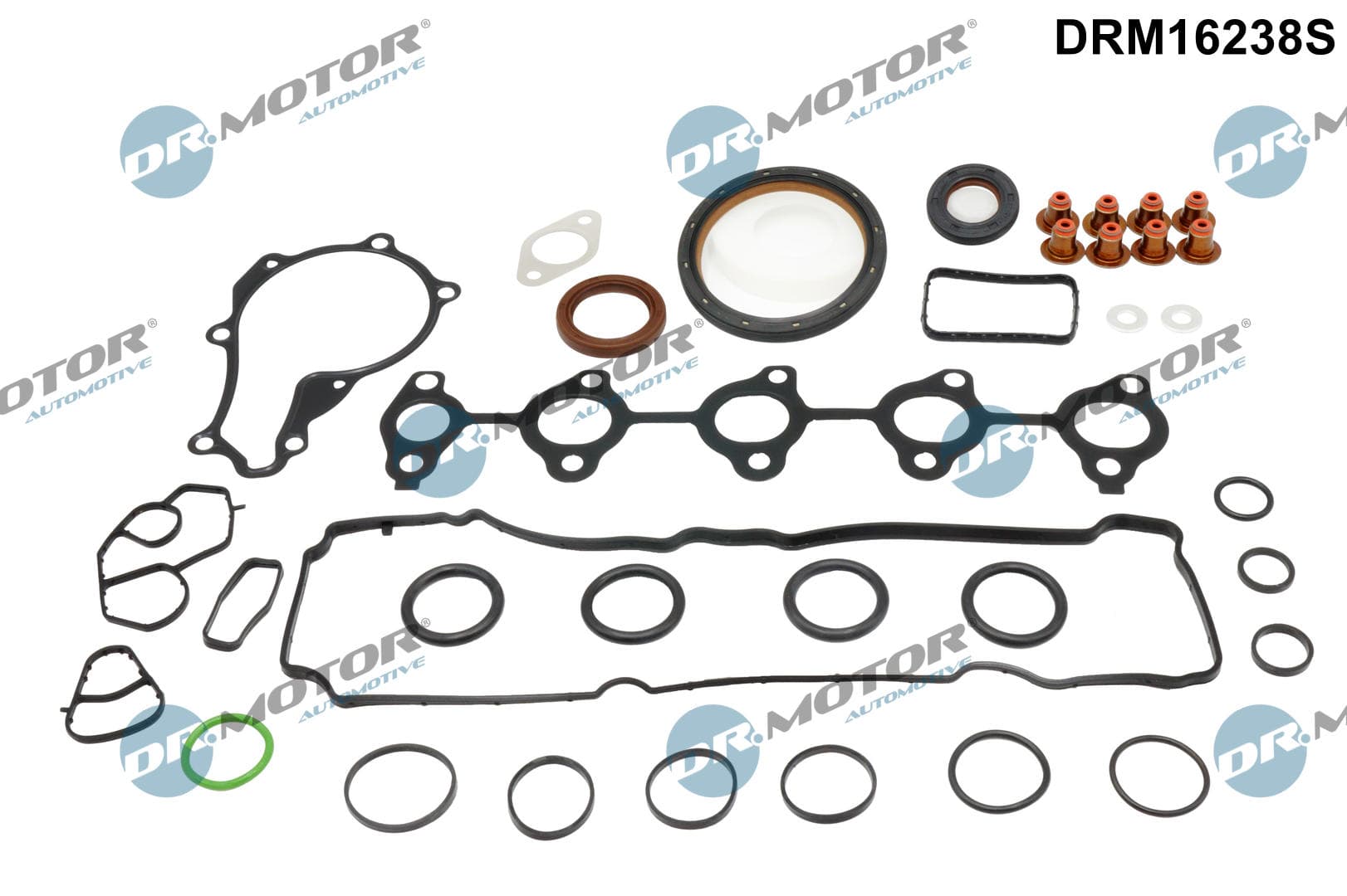 DR.MOTOR AUTOMOTIVE Kompletná sada tesnení motora DRM16238S 1