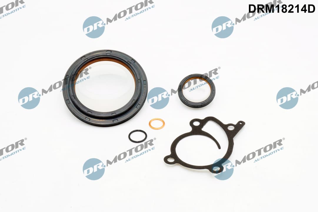 DR.MOTOR AUTOMOTIVE Sada tesnení kľukovej skrine DRM18214D 1