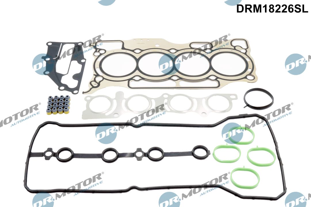 DR.MOTOR AUTOMOTIVE Sada tesnení, Hlava valcov DRM18226SL 1