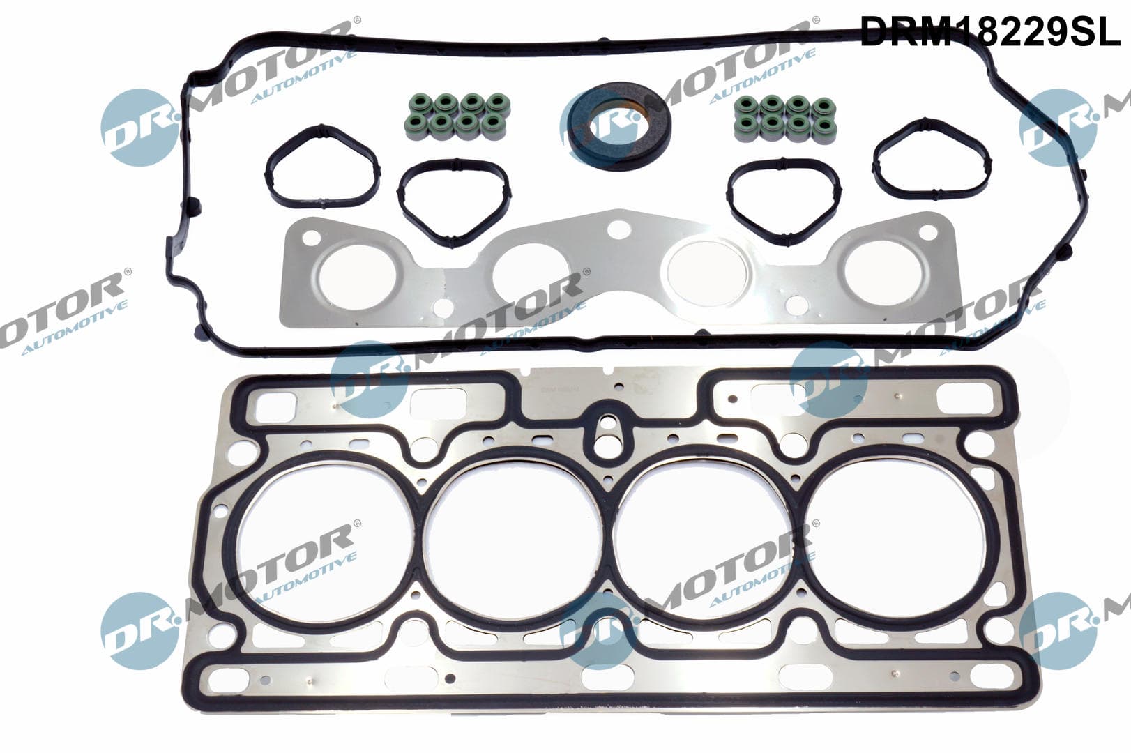 DR.MOTOR AUTOMOTIVE Sada tesnení, Hlava valcov DRM18229SL 1