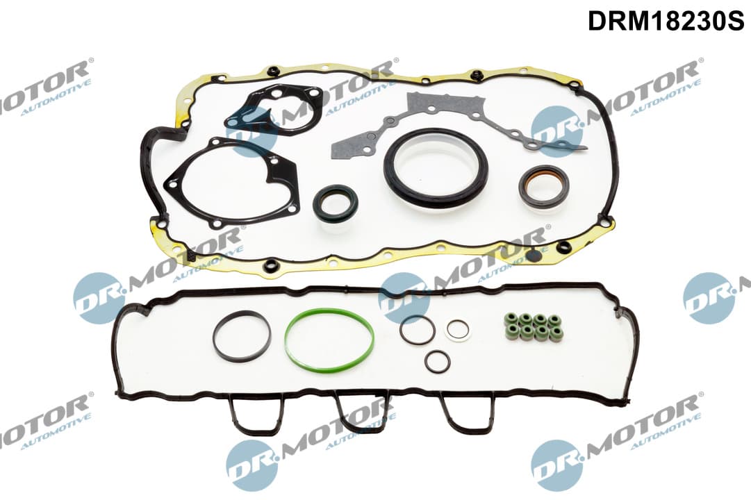 DR.MOTOR AUTOMOTIVE Kompletná sada tesnení motora DRM18230S 1