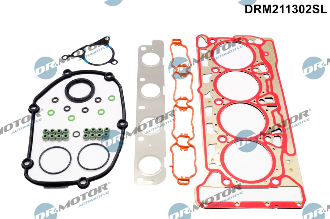 DR.MOTOR AUTOMOTIVE Sada tesnení, Hlava valcov DRM211302SL 1