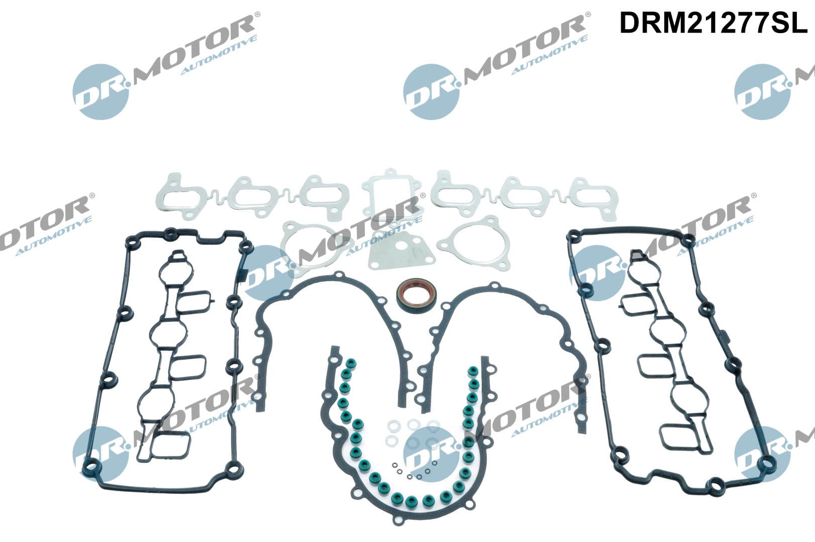 DR.MOTOR AUTOMOTIVE Sada tesnení, Hlava valcov DRM21277SL 1