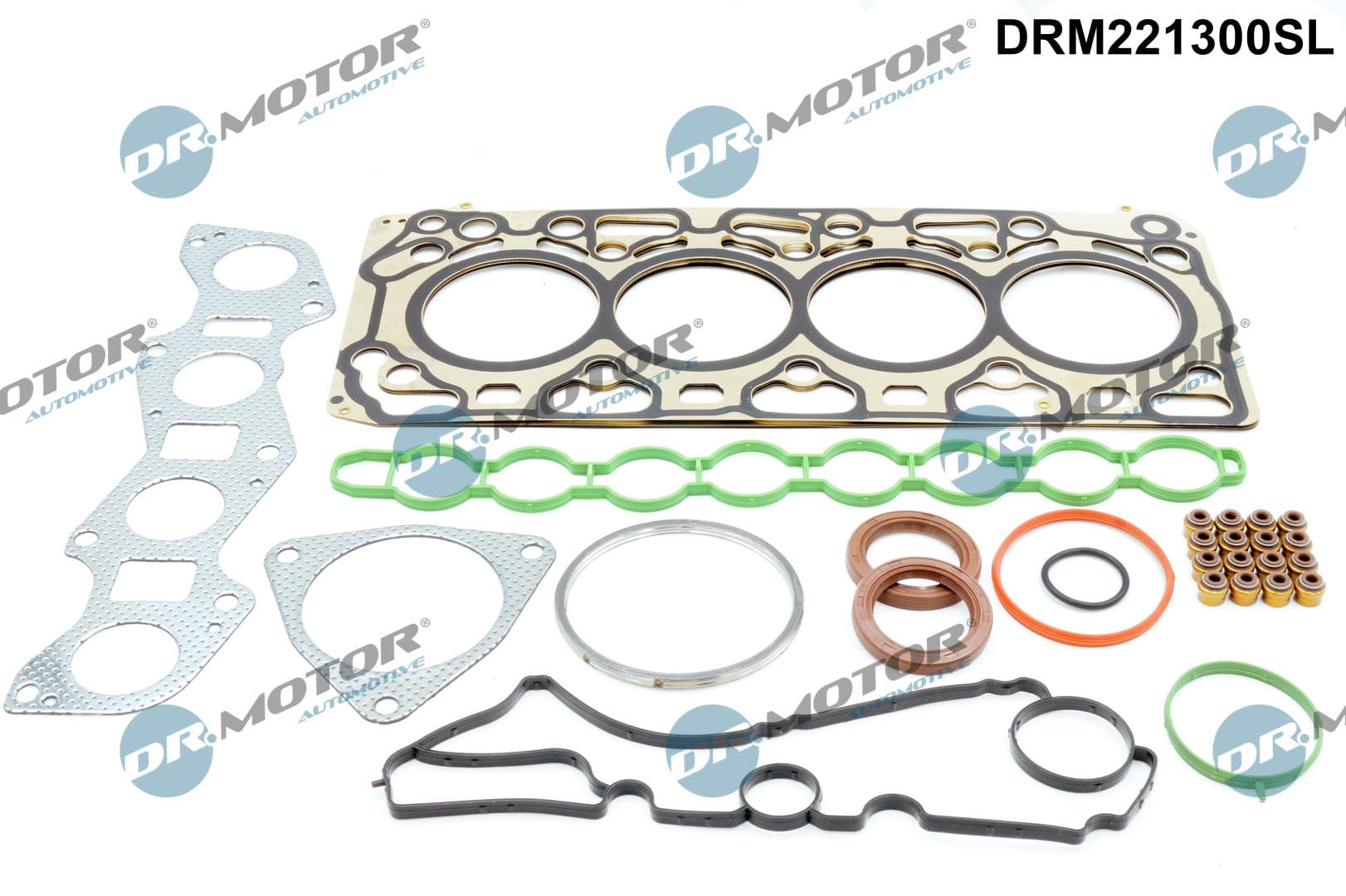 DR.MOTOR AUTOMOTIVE Sada tesnení, Hlava valcov DRM221300SL 1