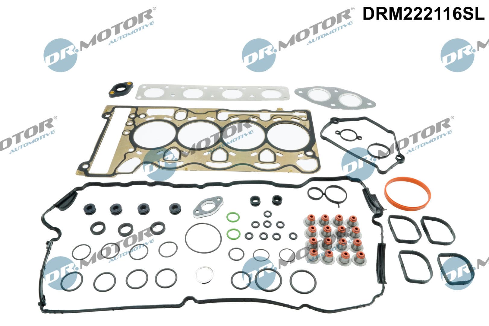 DR.MOTOR AUTOMOTIVE Sada tesnení, Hlava valcov DRM222116SL 1
