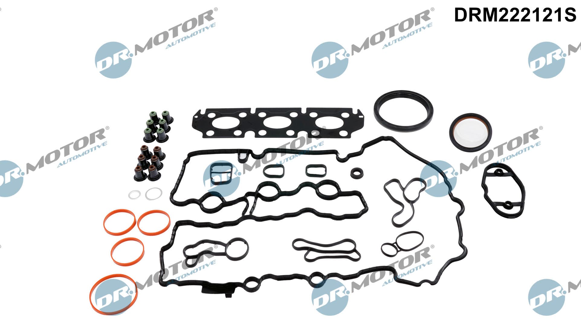 DR.MOTOR AUTOMOTIVE Kompletná sada tesnení motora DRM222121S 1