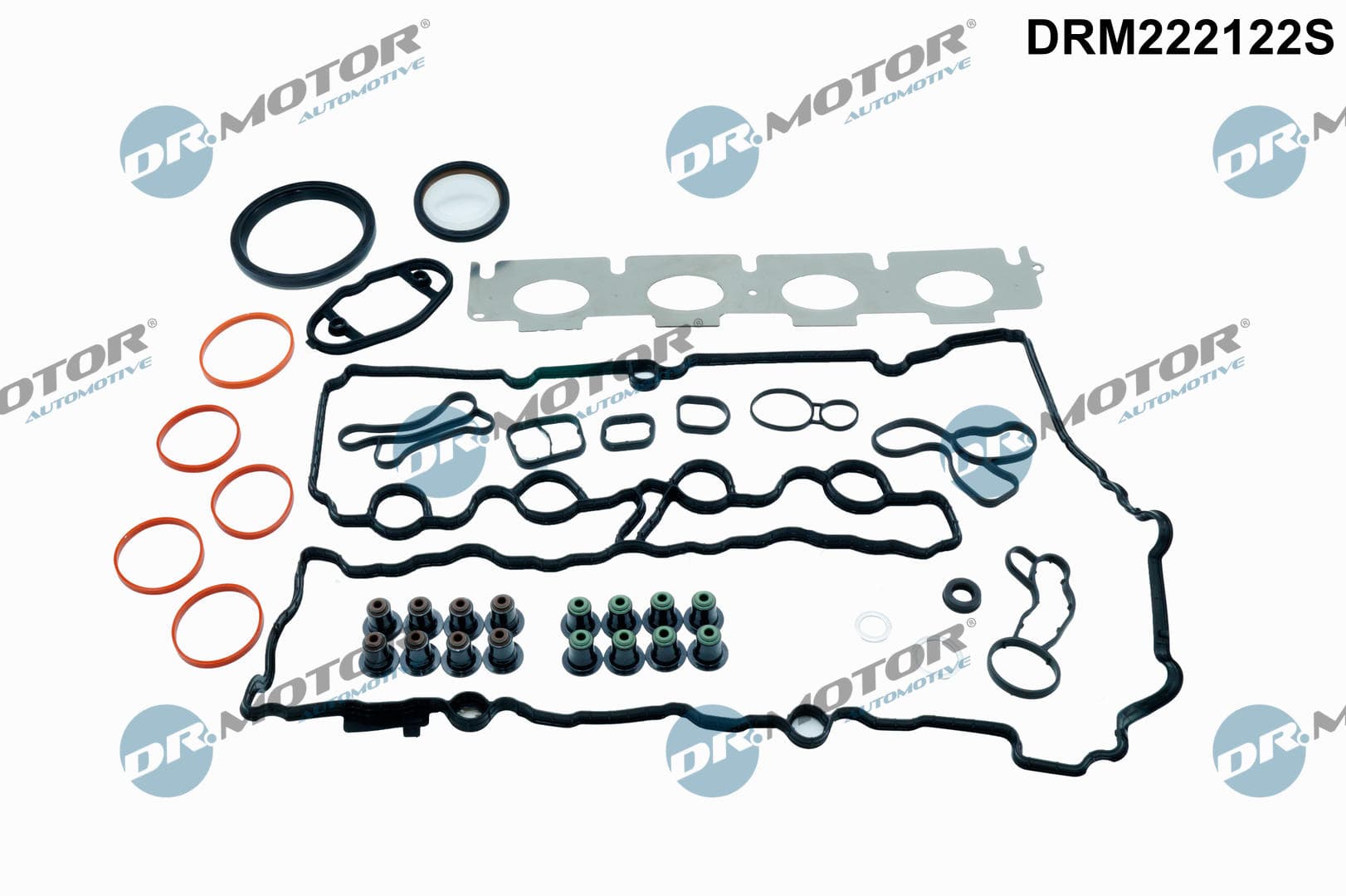 DR.MOTOR AUTOMOTIVE Kompletná sada tesnení motora DRM222122S 1