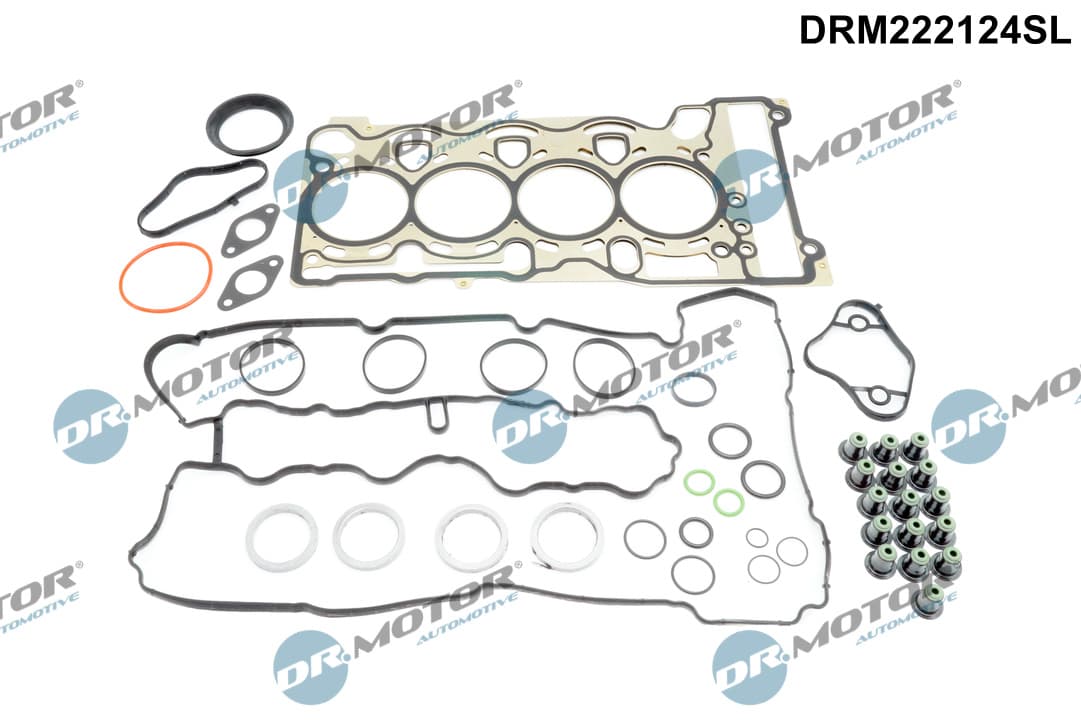 DR.MOTOR AUTOMOTIVE Sada tesnení, Hlava valcov DRM222124SL 1