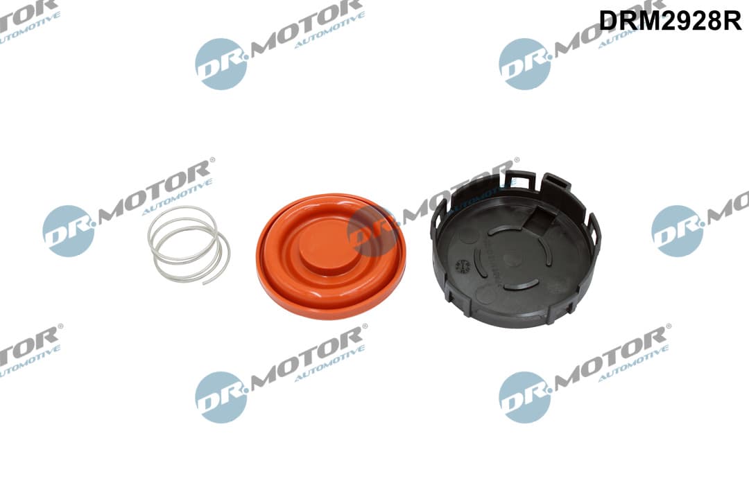 DR.MOTOR AUTOMOTIVE Membrana, odvetranie klukovej skrine DRM2928R 1
