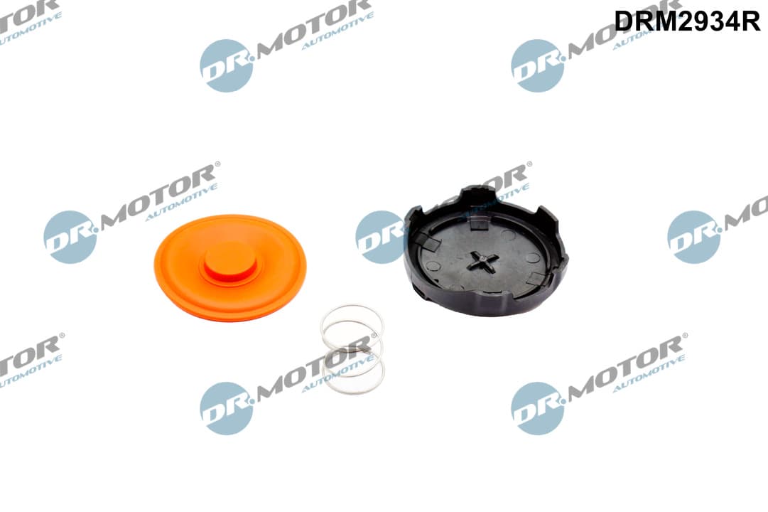 DR.MOTOR AUTOMOTIVE Membrana, odvetranie klukovej skrine DRM2934R 1