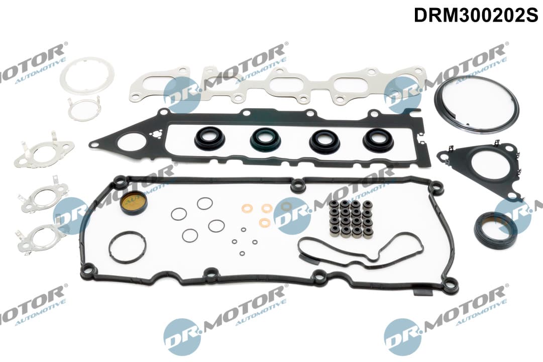DR.MOTOR AUTOMOTIVE Kompletná sada tesnení motora DRM300202S 1
