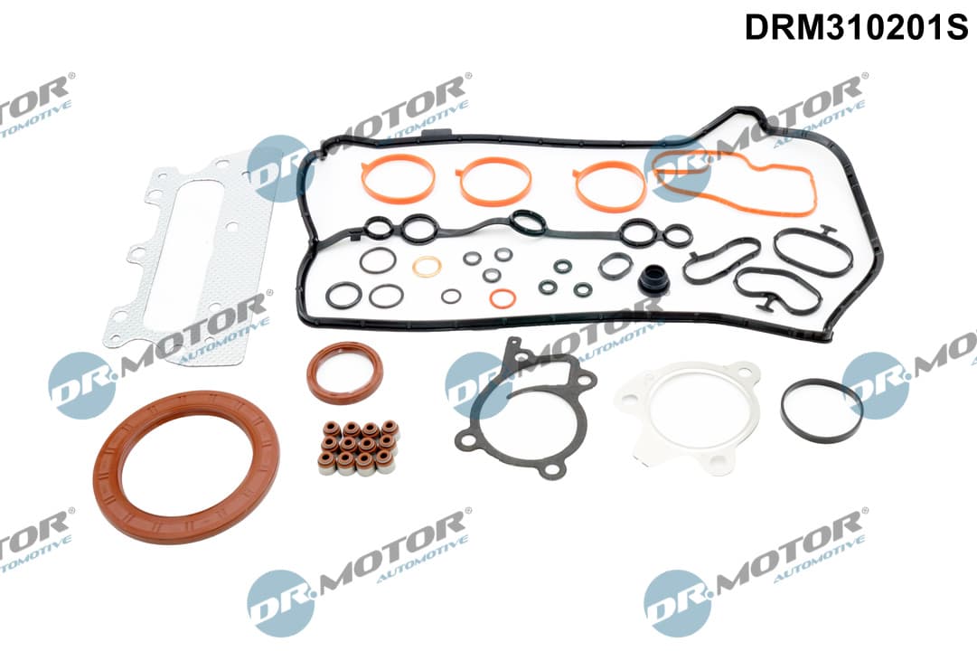 DR.MOTOR AUTOMOTIVE Kompletná sada tesnení motora DRM310201S 1
