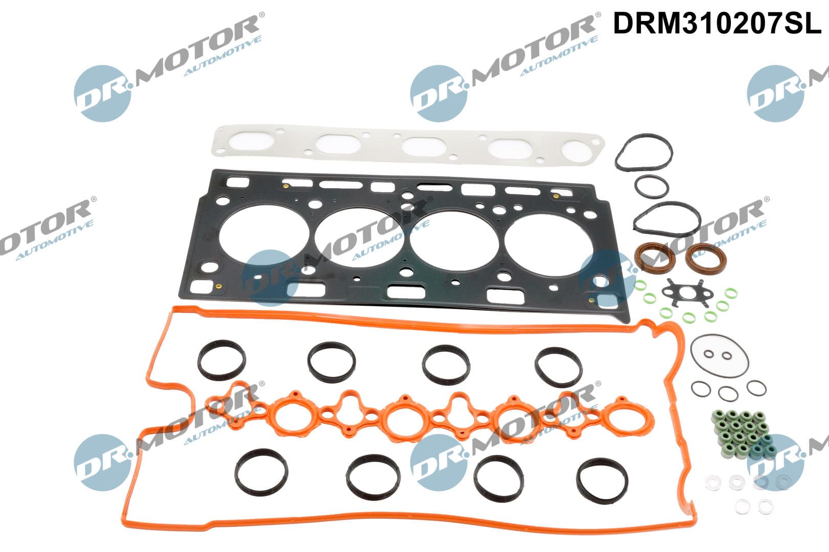 DR.MOTOR AUTOMOTIVE Sada tesnení, Hlava valcov DRM310207SL 1