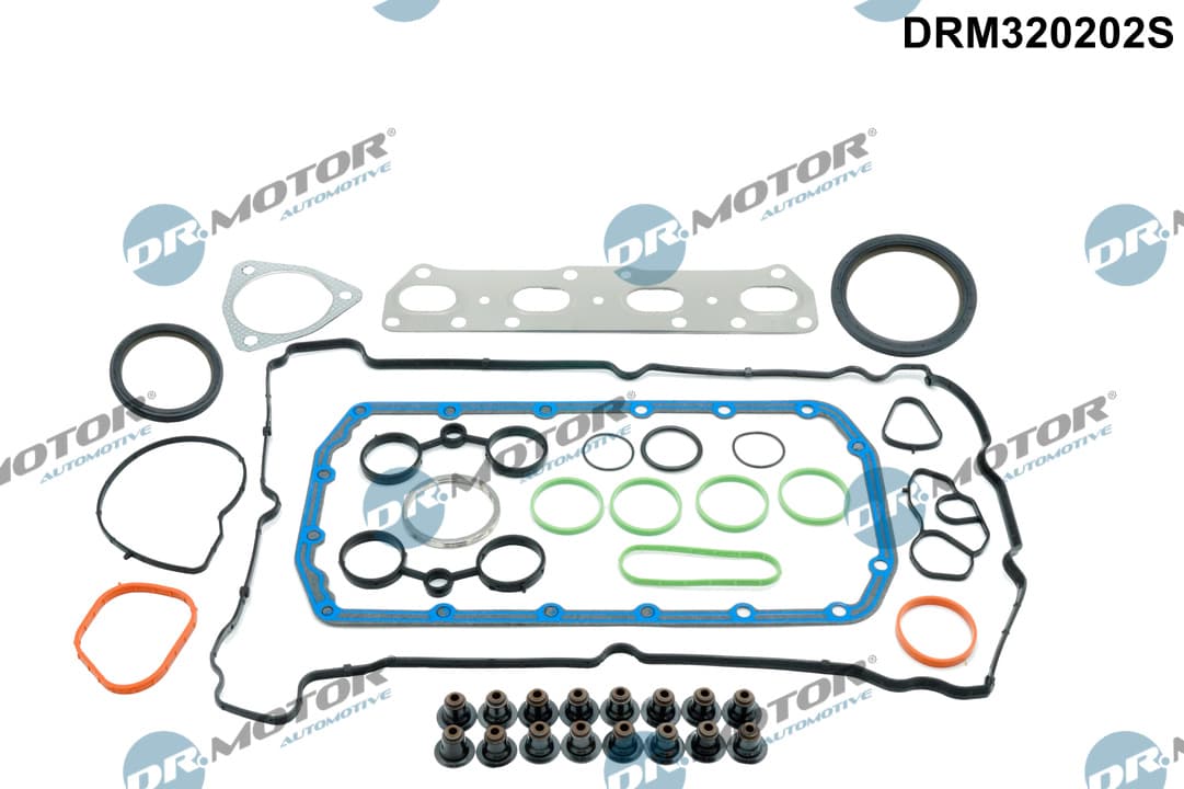 DR.MOTOR AUTOMOTIVE Kompletná sada tesnení motora DRM320202S 1