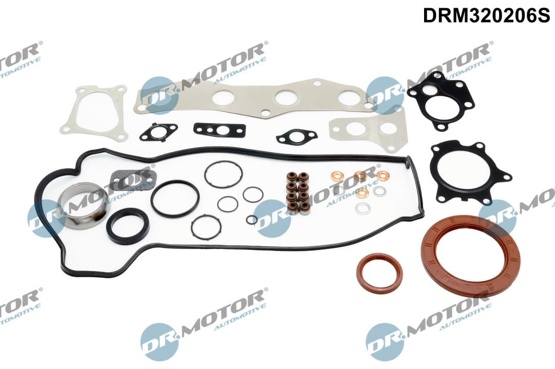 DR.MOTOR AUTOMOTIVE Kompletná sada tesnení motora DRM320206S 1