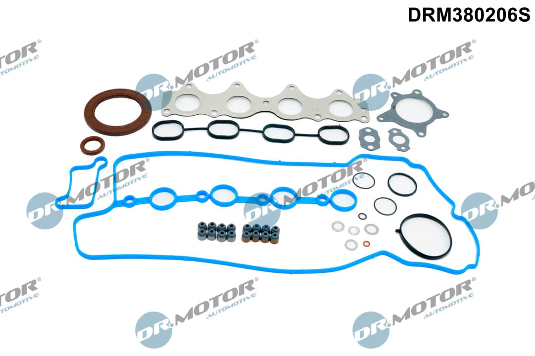 DR.MOTOR AUTOMOTIVE Kompletná sada tesnení motora DRM380206S 1