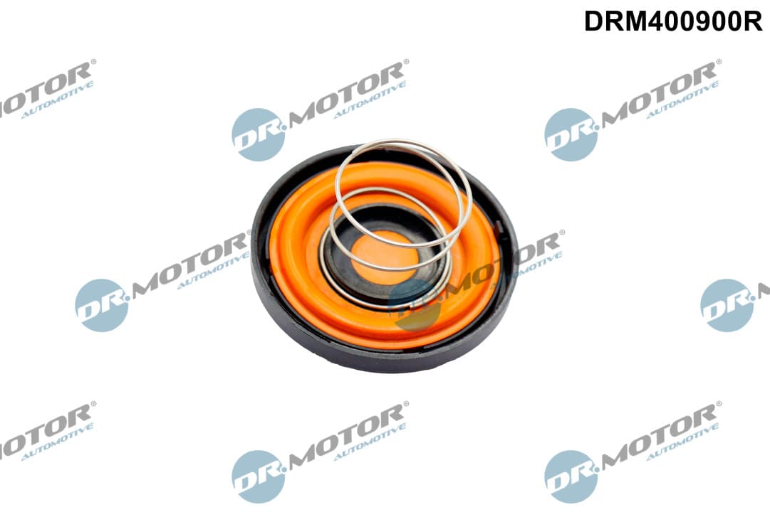 DR.MOTOR AUTOMOTIVE Pružina, uzatváracia skrutka (teleso olejového filtra) DRM400900R 1