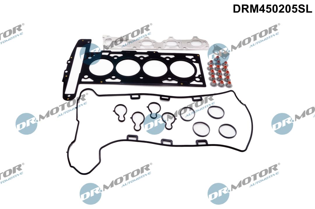 DR.MOTOR AUTOMOTIVE Sada tesnení, Hlava valcov DRM450205SL 1