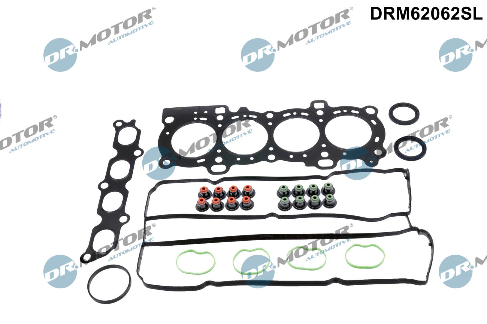 DR.MOTOR AUTOMOTIVE Sada tesnení, Hlava valcov DRM62062SL 1