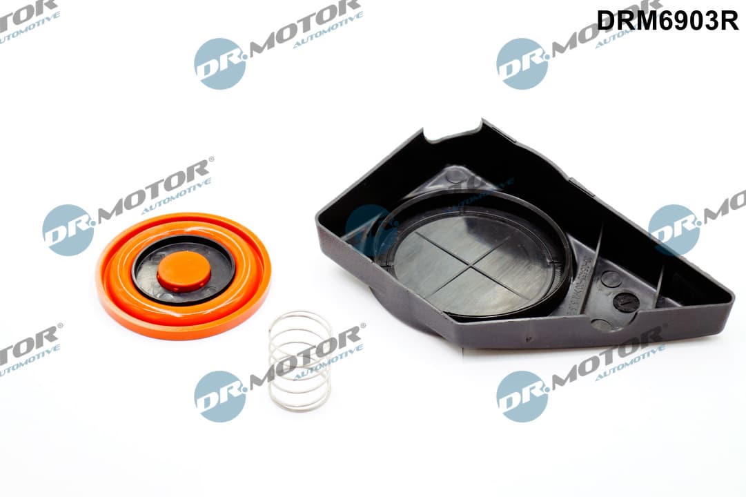 DR.MOTOR AUTOMOTIVE Membrana, odvetranie klukovej skrine DRM6903R 1