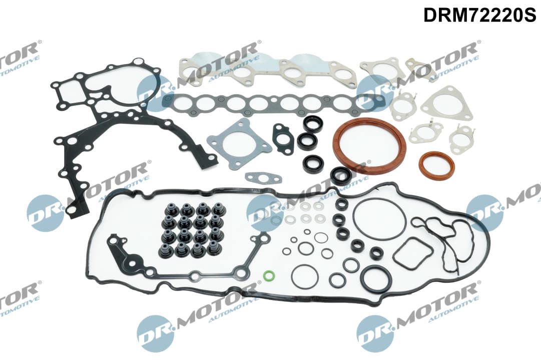 DR.MOTOR AUTOMOTIVE Kompletná sada tesnení motora DRM72220S 1