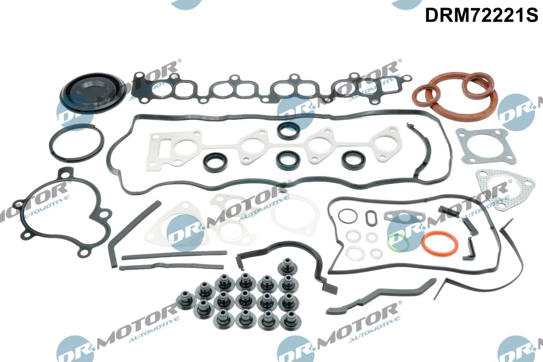DR.MOTOR AUTOMOTIVE Sada tesnení, Hlava valcov DRM72221S 1